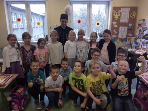 Spotkanie z górnikiem