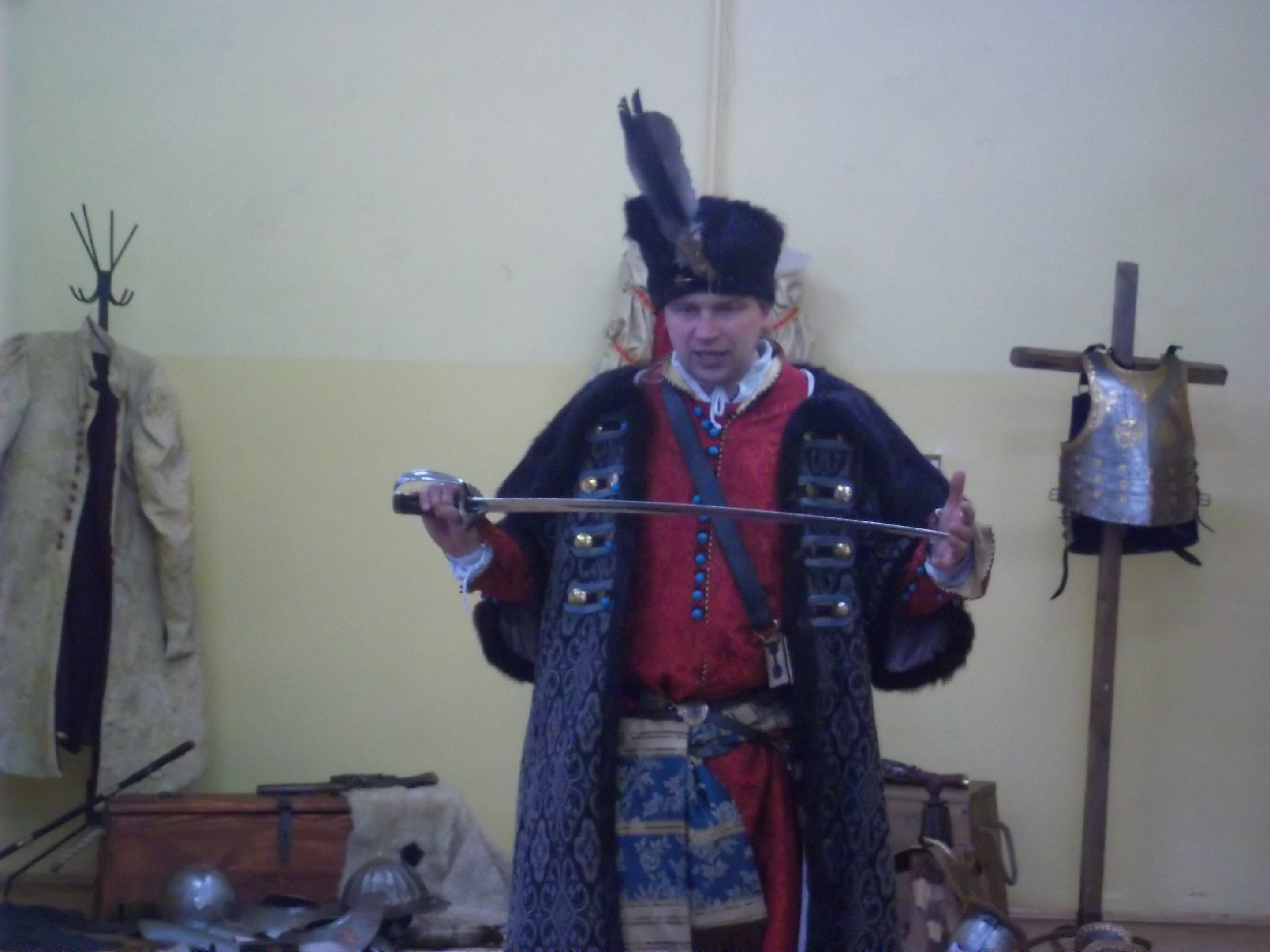 Pokaz broni