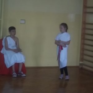 Prometeusz przed obliczem Zeusa