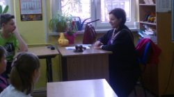 Spotkanie z panią Stasikowską
