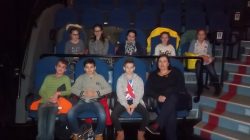 Uczniowie klasy piątej w Teatrze Sztuk