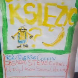 Plakat Krzyśka
