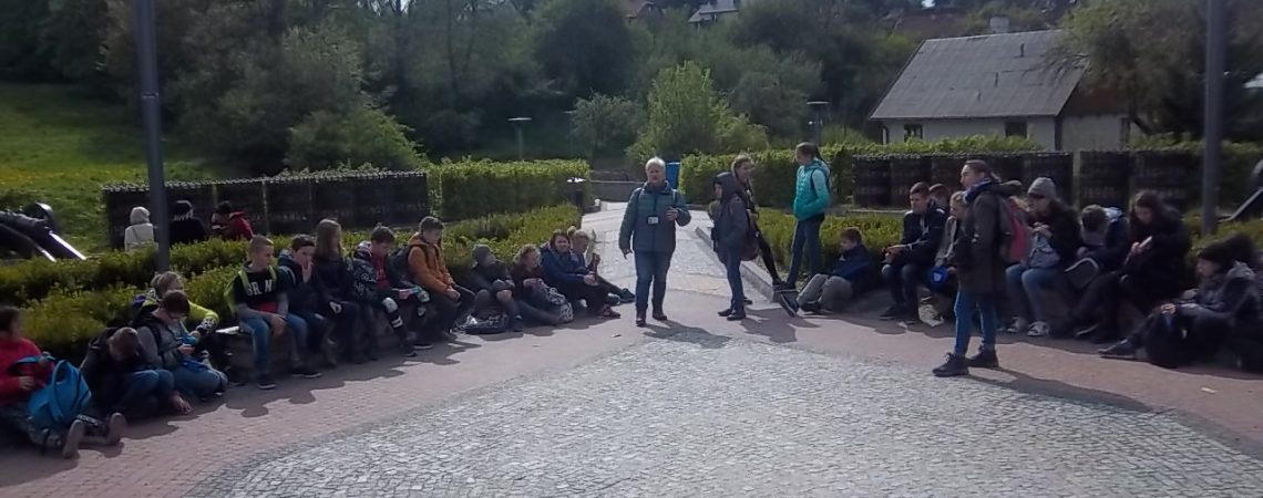 W sandomierskim parku
