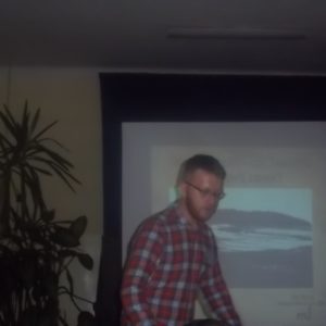 Geograf Piotr Burczy