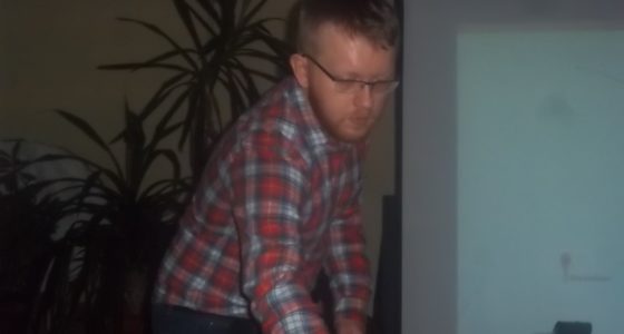 Prezentacja geografa Muzeum Miasta Jaworzna