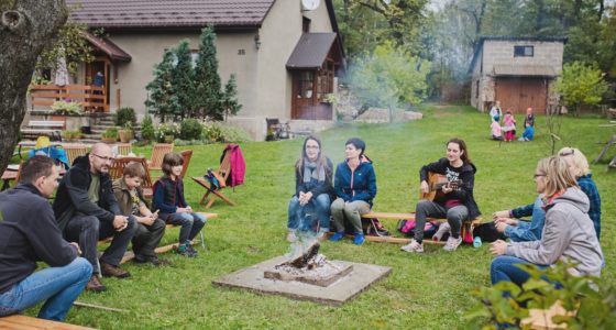 Jesienny rajd pieszy drugoklasistów