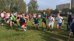Dumnie reprezentujemy naszą szkołę na zawodach sportowych