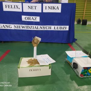 Projekty klas młodszych