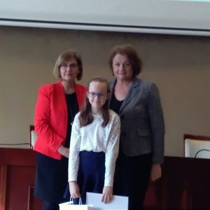 Wyróżnienie dla Matyldy