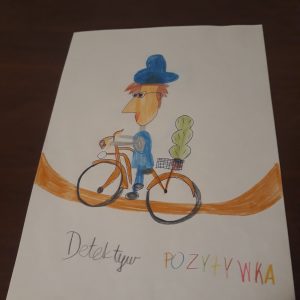 Detektyw na rowerze