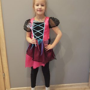 Baśniowa modelka