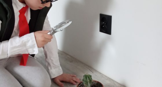 "Czytam z klasą. Lekturki spod chmurki" - projekt drugoklasistów
