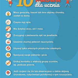 10 zasad dla ucznia