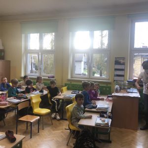 Pierwszoklasiści