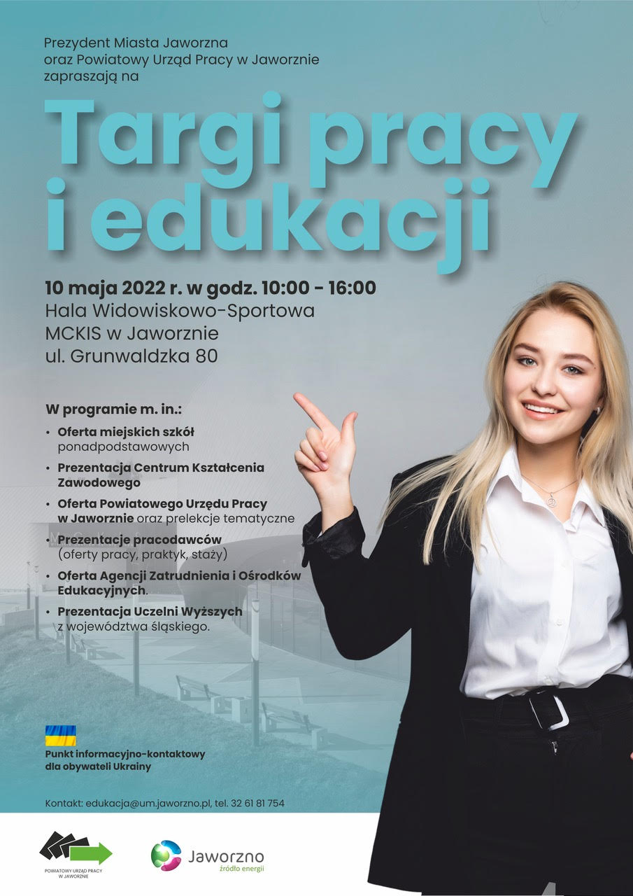 targi pracy i edukacji plakat