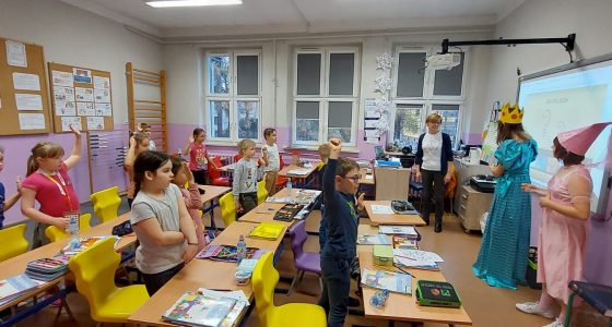 Pasowanie na Czytelnika